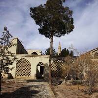 خانه استاد پیرنیا نایین